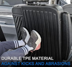 Kick Mats for 2021-2025 2026 Jeep Grand Cherokee L w/Captain Chairs (Only for 6-Seater 2nd Row), All Weather TPE SeatBack Protector Accessories (L | 2nd Row Backrest Mats)
