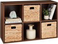 Best Choice Products 6-Cube Storage Organizer, 11in Shelf Opening, Bookcase, Display Shelf, Customizable w/ 3 Removable Back 