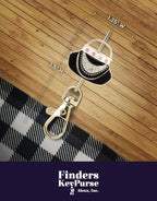 Women’s Bag Charm Key Finder, Car Keychain Hook, Cute Purse Organizer & Tote Bag Accessories, Gifts for Mom - Slim Pickings