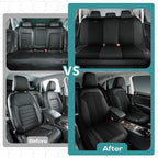 Skechers Car Seat Covers,GOGA Mat Oxford Cloth Seat Covers,Waterproof Car Seat Covers Front Seats,Automotive Universal Fit Se