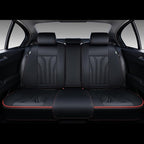 FLORICH Leather Seat Covers, Seat Covers Full Set, Car Seat Protectors 5 Seats, Automotive Seat Covers Fit for Most Cars Truc