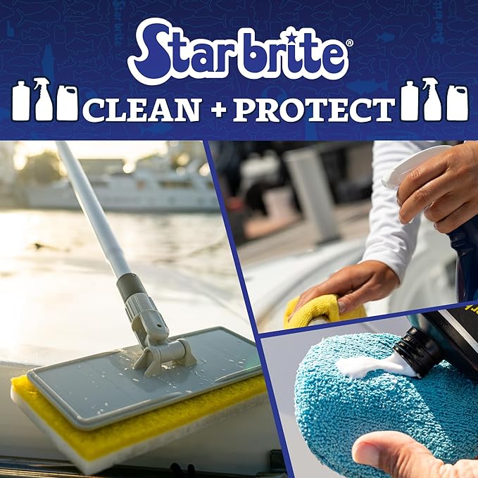 STAR BRITE No Damp Moisture Absorber & Dehumidifier 48 Ounce Refill - Simple, Portable, Humidity Control for Boats, RVs,