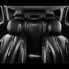 CAR PASS Ultra+ Nappa Patent Leather Car Seat Covers Full Set Universal Cushioned,Soft Breathable Waterproof Anti-Slip Driver