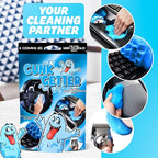 Cleaning Gel for Those Hard to Reach Places, Automotive Cup Holder Electronic Keyboard Office, Slime Gel Cleaner Dust Crumb R