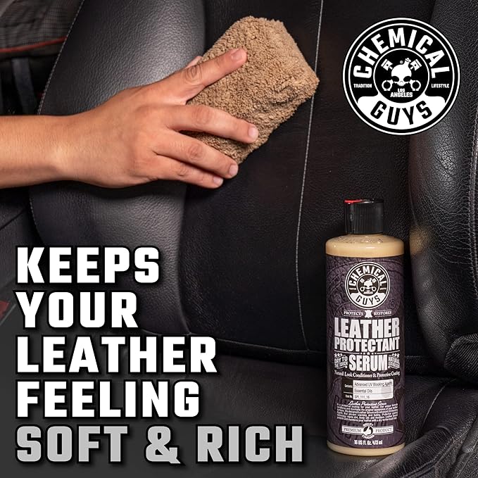 Chemical Guys HOL_113 Leather Lovers Kit for Leather Car Interiors, Furniture, Apparel, Shoes, Sneakers, Boots (Works on Natu