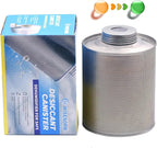 750 Grams 16 Pack Gun Safe Dehumidifier, Reusable Canister Desiccant Dehumidifier, Rechargeable 1.65 Lbs Indicating Silica