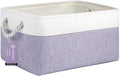 Large Storage Baskets- 15.7x11.8x8.26 inch Storage Bins for Shelves and Closet Organizing, Foldable Fabric Bin for Home Organ