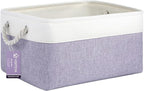 Large Storage Baskets- 15.7x11.8x8.26 inch Storage Bins for Shelves and Closet Organizing, Foldable Fabric Bin for Home Organ