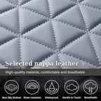 Coverado Car Seat Covers Full Set, Waterproof RAM 1500 Seat Cover Compatible with 2002-2025 RAM 1500 2500 3500 Crew Double Me