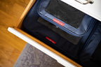 LeanTravel Premium Compression Packing Cubes for Travel - Suitcase Organizer Bags with Double Zipper & Breathable Mesh Panel 