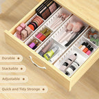 24 PCS Drawer Organizer Clothes