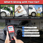 Autel AutoLink AL519 OBD2 Scanner Enhanced Mode 6 Car Diagnostic Tool Check Engine Code Reader CAN Scan Tool, Advanced Ver. of