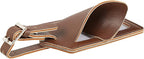 Travelambo Luggage Tags for Suitcases PU Leather Travel Tags Bag Tags Privacy Protection Travel Essentials