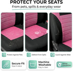 FH Group Automotive Car Seat Covers Front Set Premium 3D Air Mesh Front Seat Covers, Airbag Compatible Universal Fit Interior