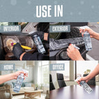 Chemical Guys Nonsense Colorless & Odorless All Surface Cleaner - Clear, Safe for Vinyl, Rubber, Plastic, Carpet, and Upholst