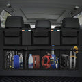 Trunk Organizer for Car, Large Capacity Car Organizers and Storage with 9 Pockets, Waterproof Backseat Hanging Organizer for SU