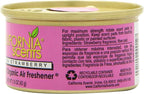 California Scents Spillproof Organic Air Freshener, Shasta Strawberry, 1.5 Ounce Canister (Pack of 4)