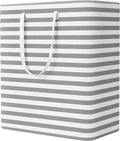 StorageRight Laundry Basket Hamper Large Collapsible Laundry Hamper with Easy Carry Handles，Freestanding Clothes Hampers for 