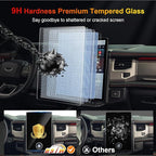 for 2024 Ford Expedition Screen Protector for 2022-2024 Expedition SYNC 4A 15.5" Display Expedition SUV Accessories Touch Scr