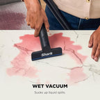 Shark EveryMess Ultra-Powerful 3-in-1 Wet Vac, Dry Vac, & Stain Eliminator with StainForce Technology, Perfect for Homes, Pet