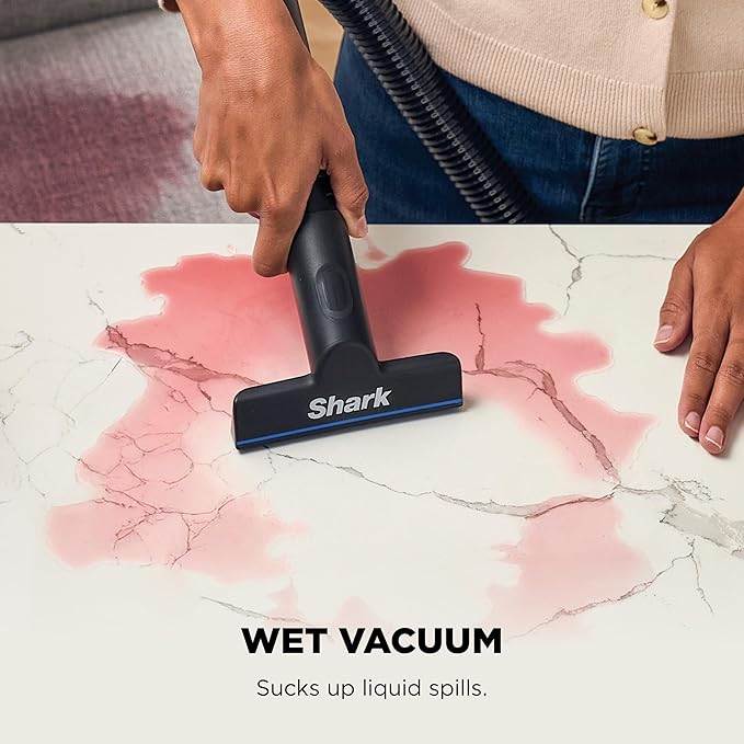 Shark EveryMess Ultra-Powerful 3-in-1 Wet Vac, Dry Vac, & Stain Eliminator with StainForce Technology, Perfect for Homes, Pet