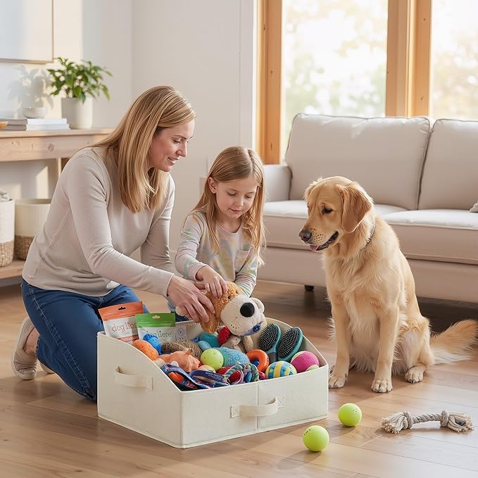 GRANNY SAYS Purse Organizer for Closet, Trapezoid Storage Bins, Closet Organizers and Storage, Decorative Storage Baskets for