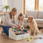 GRANNY SAYS Purse Organizer for Closet, Trapezoid Storage Bins, Closet Organizers and Storage, Decorative Storage Baskets for