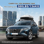 Lockable 300LBS Roof Rack Cross Bars Compatible with Hyundai Tucson 2016-2026 SE/SEL/N Line/Limited, Aluminum Crossbars Cargo Racks Rooftop Luggage Canoe Kayak Camping Gear Bike Carrier Rack