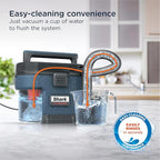 Shark VS101 MessMaster Portable Wet Dry Vacuum, 1 Gallon Capacity, Corded, Perfect for Pets & Cars, AnyBag Tech, Self-Cleanin