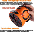 3-in-1 Electric Ice Scraper for Cars & Home – Cordless Handheld Defroster, Cleaner & Polisher, 500 RPM Motor, 2000mAh Battery, Type-C Charging, Lightweight & Portable