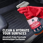 Rubber Mat Cleaner, Plant-Based Cleaner for Automotive Surfaces - Rubber, Plastic, Vinyl, 16oz