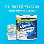 Febreze Bathroom Air-Freshener, Odor-Fighting, Plug In Alternative, Air-Fresheners for Home, Bathroom, & Kitchen, Closet, Pet