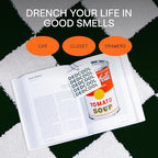 DedCool Air Freshener | Red Dakota | Hanging Odor Eliminator for Cars, Closets & Drawers | Clementine, Gardenia, Woods, Amber