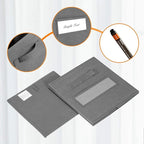 artsdi 13x13x13 storage cube bins (Set of 10) Fabric storage cubes with 10 Labels Window Cards & a Pen, storage cubes 13x13, 