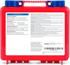 Care Science First Aid Kit, 110 Pieces | Professional Use for Travel, Work, School, Home, Car, Emergency, Survival, Camping, 