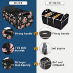 Deosk Car Trunk Organizer for SUV, Car Organizers and Storage with 6 Pocket, Car Accessories for Women/Men 50L Waterproof
