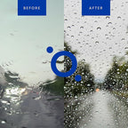 Nano Ceramic Coating for Cars' Windshield: Hydrophobic Glass Coating Spray Kit Provides Advanced Rain Visibility, Repels Dirt