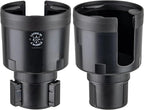 Living in a Bubble Cup Holder Expander for 3.4" to 4.0" Diameter Bottle & Cups - Black