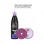 3M Perfect-It Random Orbital Polish, 34133, 1 Pint, Fast Cutting Polisher for Automotive Buffing & Polishing, High-Gloss Finish