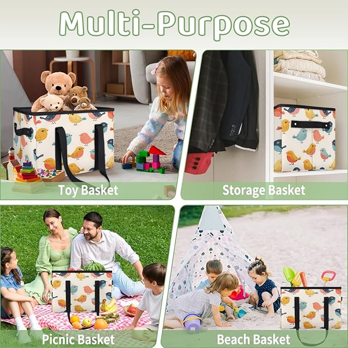 Reusable Grocery Bag, Foldable Large Shopping Tote Bag for Groceries Kitchen Picnic Car Trunk