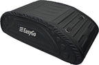 EasyGoProduct Aerodynamic Car Rooftop Cargo Carrier Bag - Soft Roof Top Luggage Bag for All Vehicles SUV with/Without Rack � Hard Sides - 4 Adjustable Straps � 8 Cubic Feet - Fold Flat Storage Bag