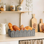 Toilet Paper Storage Basket Bathroom Counter Organizer Wicker Baskets for Organizing Cute Basket for Bedroom Nursery Room Kit