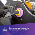 3M Perfect It 1 Step Finishing Material, 33039, for Paint Finishing Cars, Trucks, and Other Painted Surfaces, 32 fl oz, 6/Case, Purple