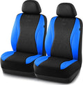 Skechers Car Seat Covers,Leather Seat Covers with GOGA Mat Technology,Waterproof Car Seat Covers Front Seats,Airbag Compatibl