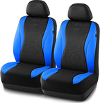 Skechers Car Seat Covers,Leather Seat Covers with GOGA Mat Technology,Waterproof Car Seat Covers Front Seats,Airbag Compatibl