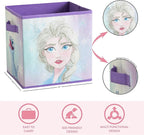 Polycanvas Disney Frozen 2 Collapsible Storage Cubes, Set of 2, 10"x10"