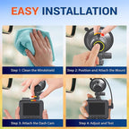 ROVE Suction Cup Mount for R2-4K, R2-4K PRO and R2-4K Dual Dash Camera Models