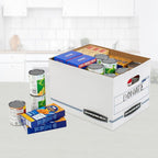 Bankers Box 30-Pack Basic Duty File Storage Boxes with Lids, Letter/Legal, Stor, (0071304)