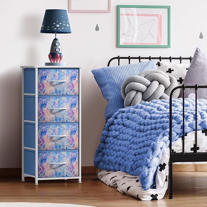 Sorbus Dresser Storage Tower, Organizer Drawers for Closet Boys & Girls Bedroom, Bedside Furniture, Chest for Home, College D