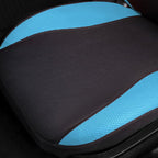 Flying Banner Butterfly car seat Covers ful Set Fashion Universal Lady Woman Female Rear Bench Split Colorized (2 Fronts, Min